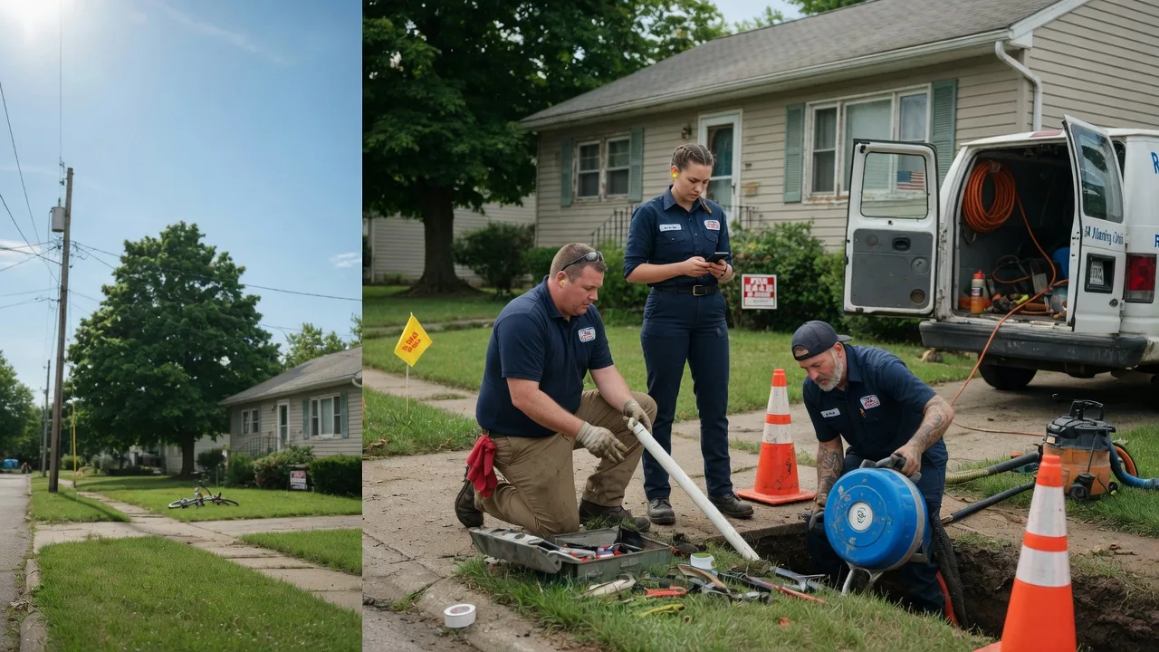 Sewer Line Repair in New York Mills, NY near me
